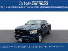 Used 2020  Ram 1500 Big Horn 4x4 Crew Cab 5'7" Box at CarloanExpress.Com near Hampton, VA