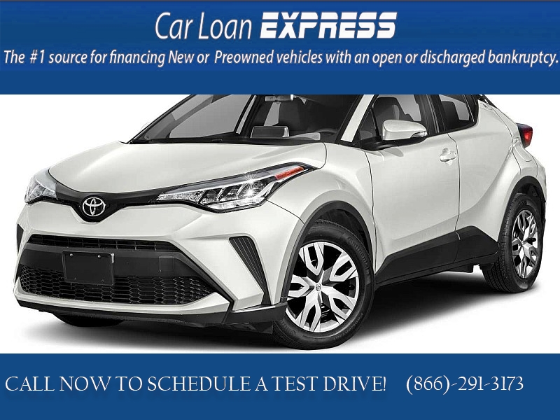 Used 2021  Toyota C-HR FWD &lpar;Natl&rpar; at CarloanExpress&period;Com near Hampton&comma; VA