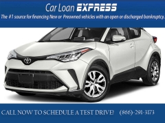 Used 2021  Toyota C-HR FWD &lpar;Natl&rpar; at CarloanExpress&period;Com near Hampton&comma; VA