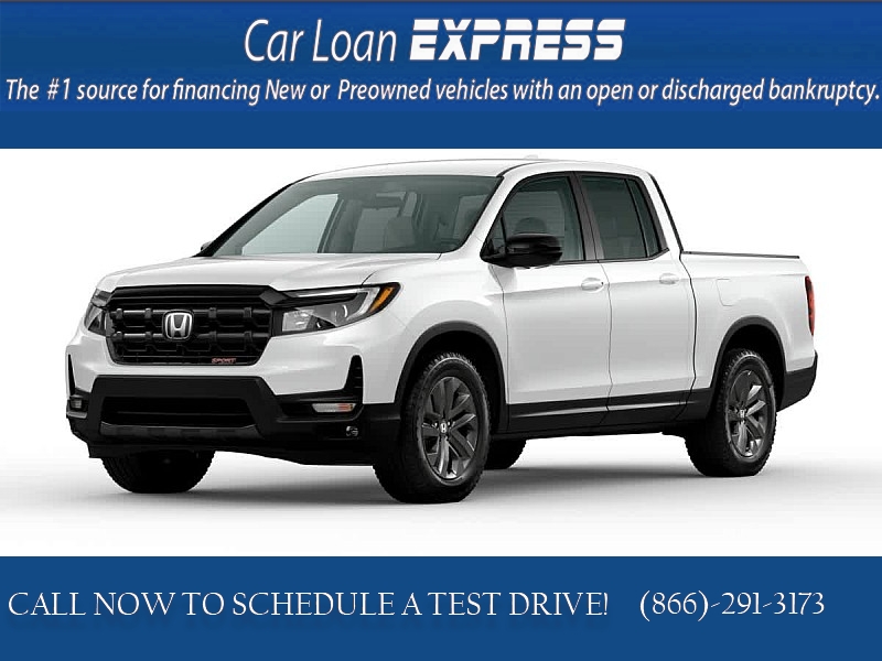 Used 2024  Honda Ridgeline Sport AWD at CarloanExpress.Com near Hampton, VA