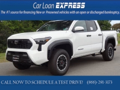 Used 2025  Toyota Tacoma 4WD Double Cab Bed &lpar;Natl&rpar; at CarloanExpress&period;Com near Hampton&comma; VA
