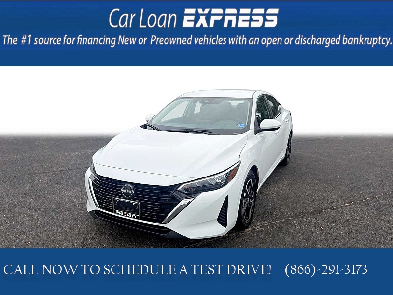 Used 2024  Nissan Sentra SV CVT at CarloanExpress&period;Com near Hampton&comma; VA