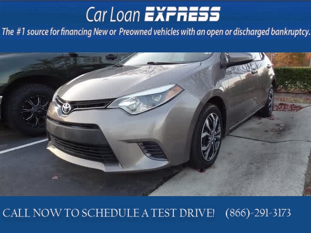 Used 2016  Toyota Corolla 4dr Sdn (Natl) at CarloanExpress.Com near Hampton, VA