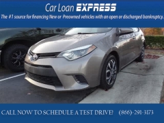 Used 2016  Toyota Corolla 4dr Sdn (Natl) at CarloanExpress.Com near Hampton, VA