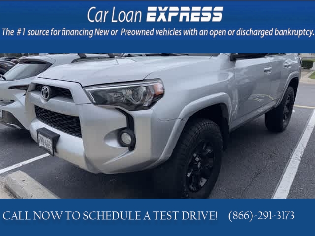 Used 2015  Toyota 4Runner 4WD 4dr V6 (Natl) at CarloanExpress.Com near Hampton, VA