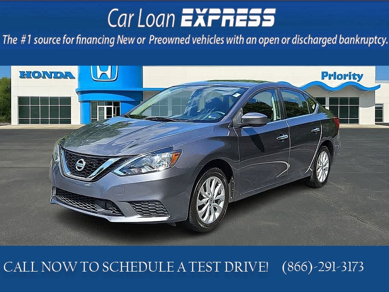 Used 2019  Nissan Sentra SV CVT &ast;Ltd Avail&ast; at CarloanExpress&period;Com near Hampton&comma; VA