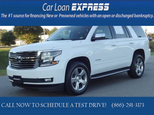 Used 2018  Chevrolet Tahoe 4d SUV 4WD Premier at CarloanExpress.Com near Hampton, VA