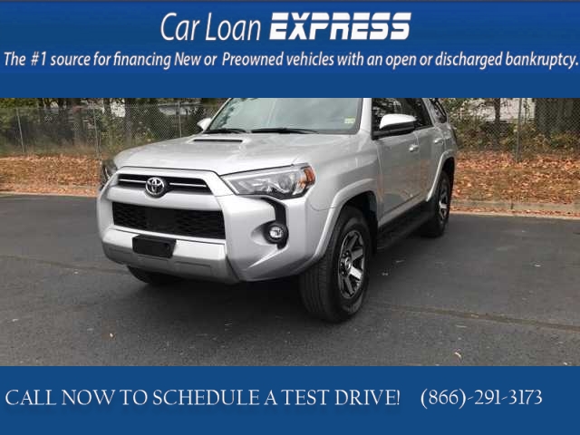 Used 2024  Toyota 4Runner TRD Off Road 4WD at CarloanExpress.Com near Hampton, VA