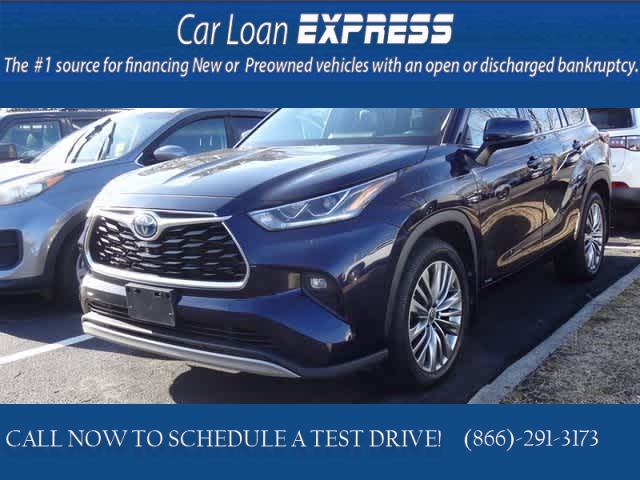 Used 2022  Toyota Highlander Hybrid Platinum AWD at CarloanExpress&period;Com near Hampton&comma; VA