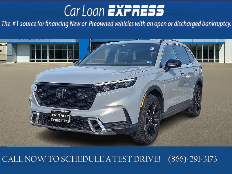 Used 2024  Honda CR-V Hybrid Sport Touring AWD at CarloanExpress&period;Com near Hampton&comma; VA