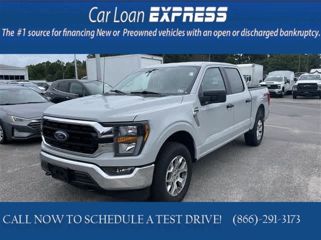 Used 2023  Ford F-150 4WD SuperCrew Box at CarloanExpress.Com near Hampton, VA