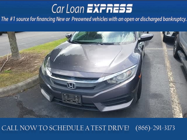 Used 2017  Honda Civic Sedan 4d LX CVT at CarloanExpress.Com near Hampton, VA