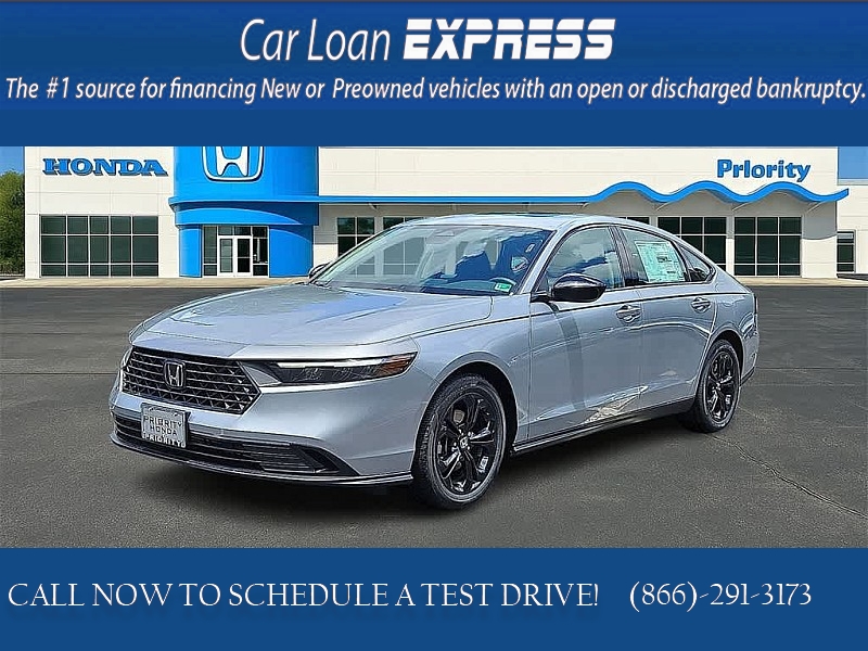 New 2025  Honda Accord Sedan SE CVT at CarloanExpress.Com near Hampton, VA
