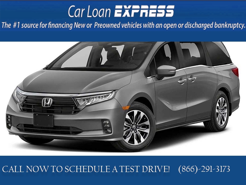 Used 2021  Honda Odyssey EX-L Auto at CarloanExpress&period;Com near Hampton&comma; VA