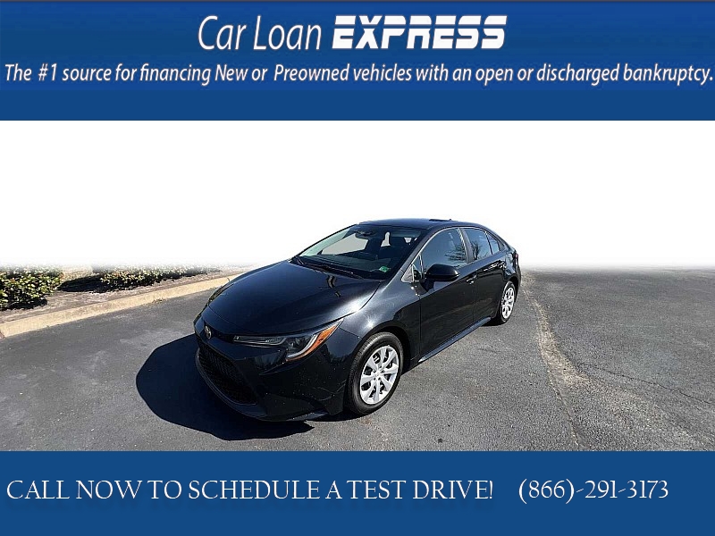 Used 2022  Toyota Corolla LE CVT at CarloanExpress.Com near Hampton, VA