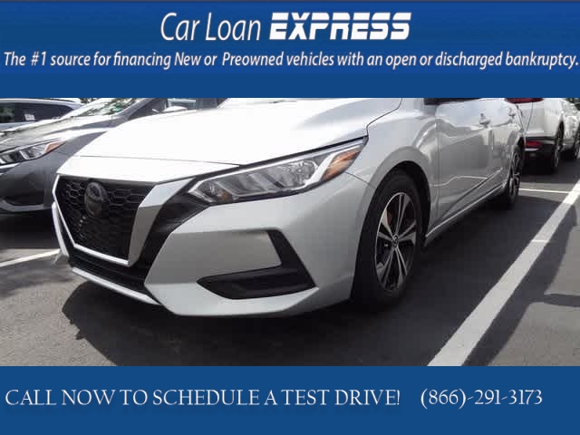 Used 2022  Nissan Sentra SV CVT at CarloanExpress.Com near Hampton, VA