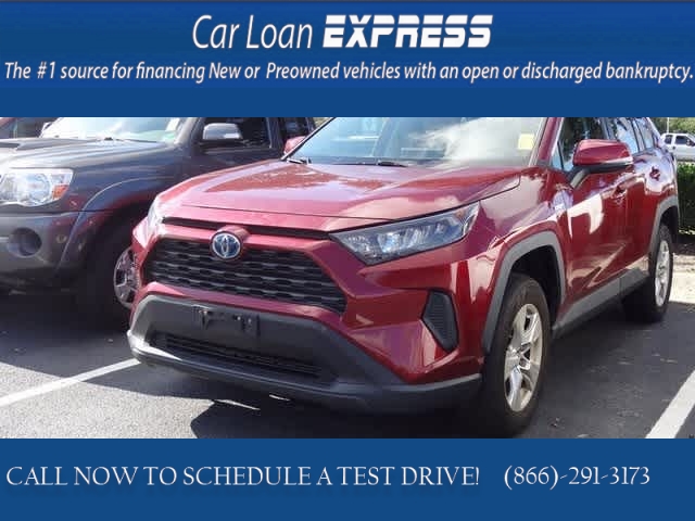 Used 2020  Toyota RAV4 Hybrid 4d SUV AWD LE *Ltd Avail* at CarloanExpress.Com near Hampton, VA