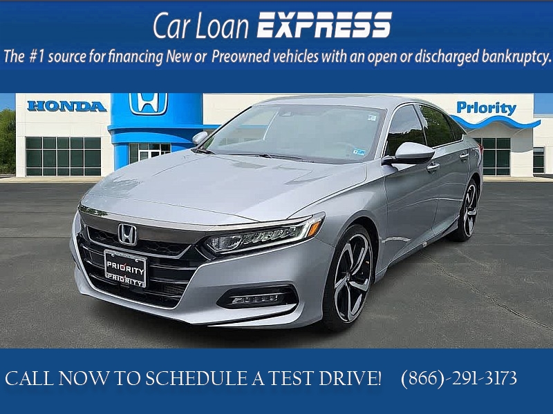 Used 2020  Honda Accord Sedan 4d Sport 1&period;5L CVT at CarloanExpress&period;Com near Hampton&comma; VA
