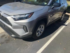 Used 2024  Toyota RAV4 LE AWD at CarloanExpress.Com near Hampton, VA