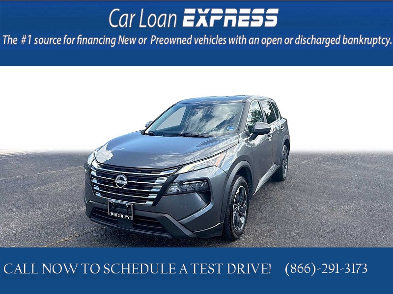 Used 2025  Nissan Rogue AWD SV at CarloanExpress&period;Com near Hampton&comma; VA
