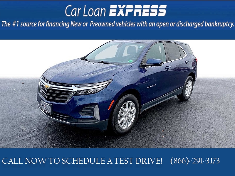 Used 2022  Chevrolet Equinox FWD 4dr LT w/1LT at CarloanExpress.Com near Hampton, VA