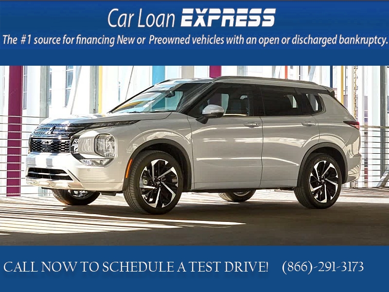 Used 2022  Mitsubishi Outlander FWD at CarloanExpress.Com near Hampton, VA