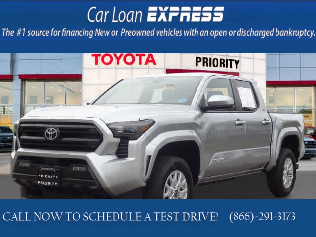 Used 2025  Toyota Tacoma 4WD Double Cab Bed &lpar;Natl&rpar; at CarloanExpress&period;Com near Hampton&comma; VA