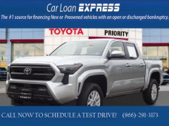 Used 2025  Toyota Tacoma 4WD Double Cab Bed &lpar;Natl&rpar; at CarloanExpress&period;Com near Hampton&comma; VA