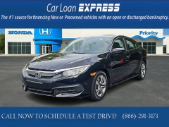 Used 2018  Honda Civic Sedan 4d LX CVT at CarloanExpress&period;Com near Hampton&comma; VA