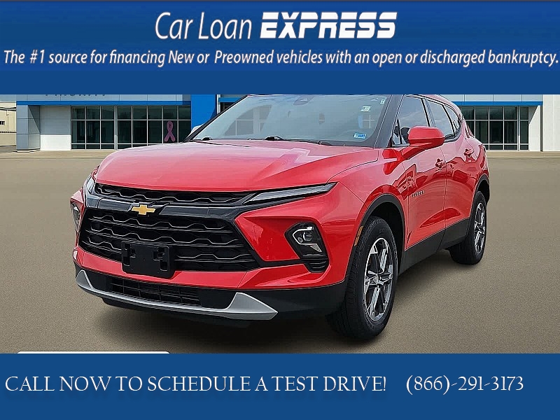 Used 2024  Chevrolet Blazer FWD 4dr LT w&sol;2LT at CarloanExpress&period;Com near Hampton&comma; VA