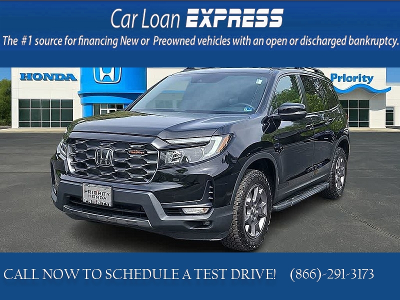 Used 2024  Honda Passport TrailSport AWD at CarloanExpress&period;Com near Hampton&comma; VA