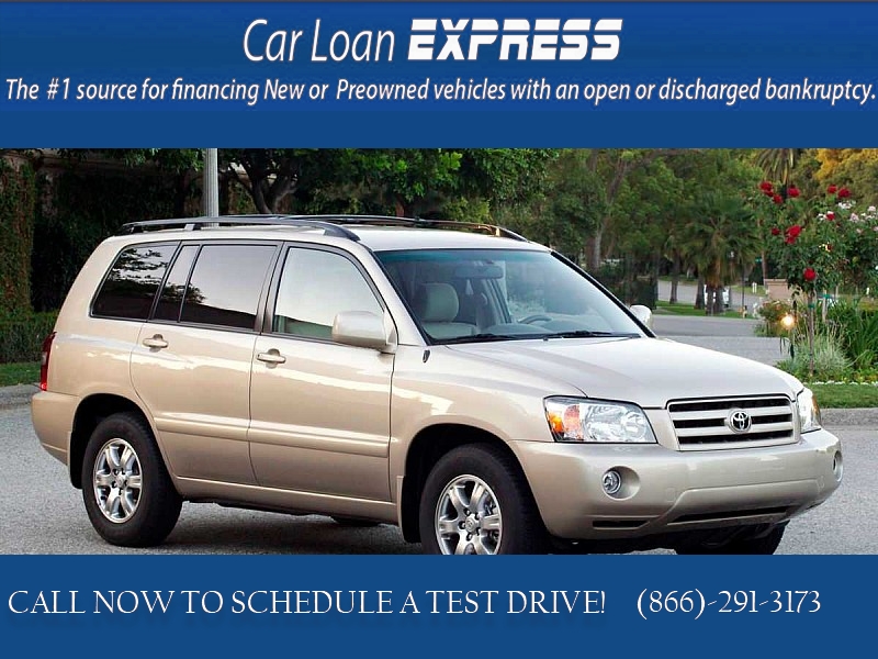 Used 2004  Toyota Highlander 4dr V6 (Natl) at CarloanExpress.Com near Hampton, VA