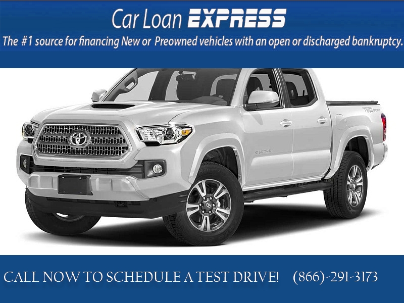 Used 2017  Toyota Tacoma Double Cab 5' Bed V6 4x4 &lpar;Natl&rpar; at CarloanExpress&period;Com near Hampton&comma; VA