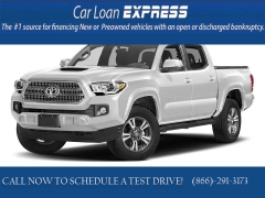 Used 2017  Toyota Tacoma Double Cab 5' Bed V6 4x4 &lpar;Natl&rpar; at CarloanExpress&period;Com near Hampton&comma; VA