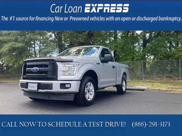 Used 2017  Ford F-150 2WD Reg Cab Box at CarloanExpress.Com near Hampton, VA