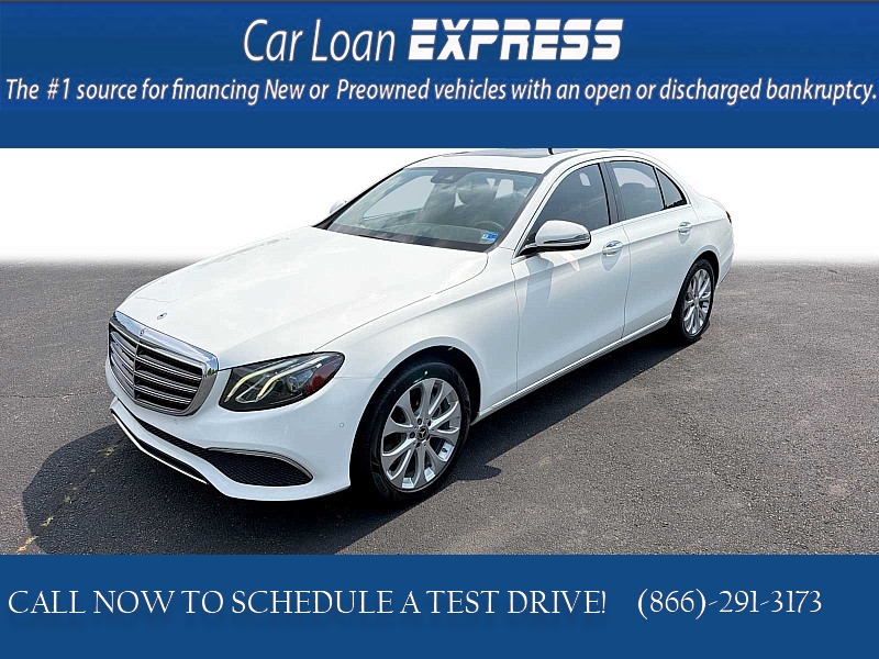 Used 2018  Mercedes-Benz E-Class 4d Sedan E300 at CarloanExpress&period;Com near Hampton&comma; VA