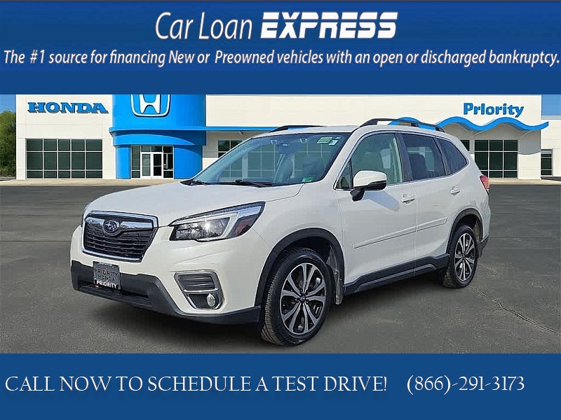 Used 2021  Subaru Forester Limited CVT at CarloanExpress&period;Com near Hampton&comma; VA