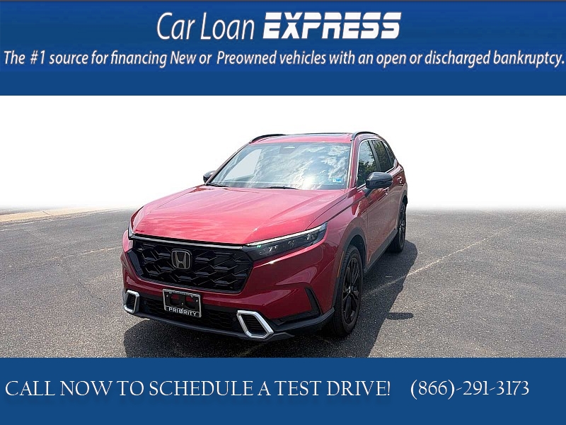 Used 2024  Honda CR-V Hybrid Sport Touring AWD at CarloanExpress&period;Com near Hampton&comma; VA
