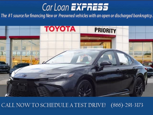 Used 2025  Toyota Camry (Natl) at CarloanExpress.Com near Hampton, VA