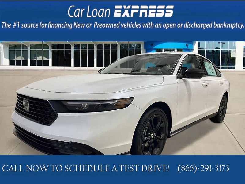 New 2025  Honda Accord Sedan SE CVT at CarloanExpress.Com near Hampton, VA