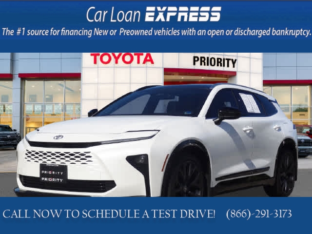 Used 2025  Toyota Crown Signia AWD &lpar;Natl&rpar; at CarloanExpress&period;Com near Hampton&comma; VA