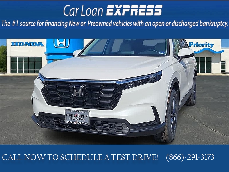 New 2026  Honda CR-V EX-L AWD at CarloanExpress&period;Com near Hampton&comma; VA