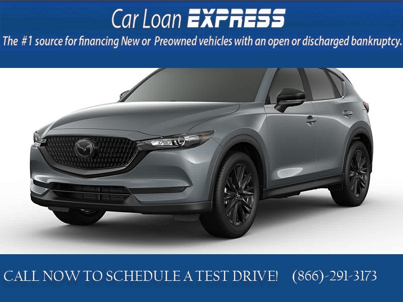 Used 2021  Mazda CX-5 Carbon Edition AWD at CarloanExpress.Com near Hampton, VA