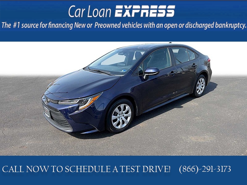 Used 2024  Toyota Corolla LE CVT &lpar;Natl&rpar; at CarloanExpress&period;Com near Hampton&comma; VA