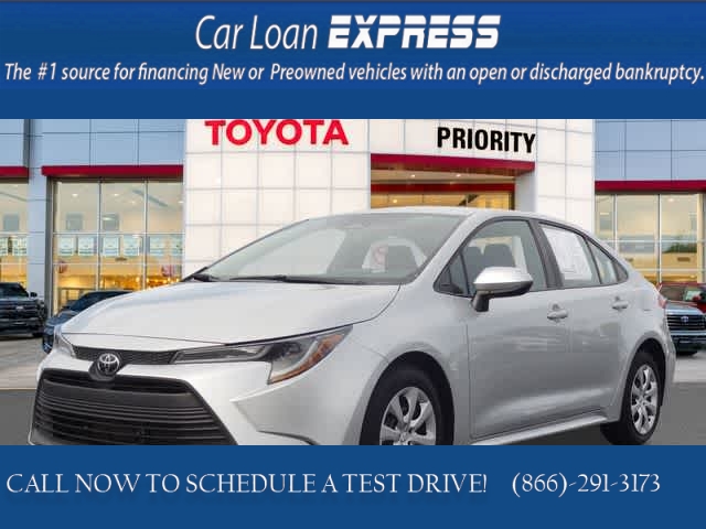 Used 2023  Toyota Corolla LE CVT at CarloanExpress&period;Com near Hampton&comma; VA
