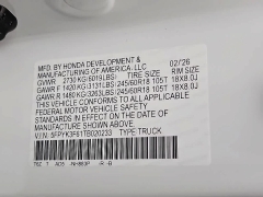 New 2026  Honda Ridgeline TrailSport AWD at CarloanExpress&period;Com near Hampton&comma; VA