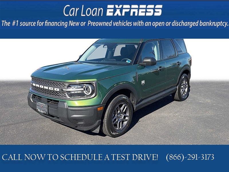 Used 2025  Ford Bronco Sport Big Bend 4x4 at CarloanExpress&period;Com near Hampton&comma; VA