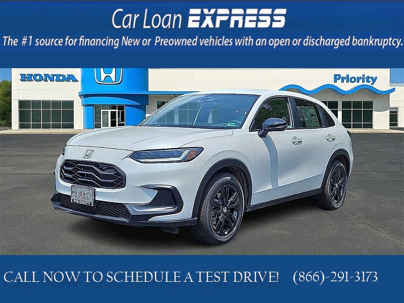 New 2026  Honda HR-V Sport AWD CVT at CarloanExpress&period;Com near Hampton&comma; VA