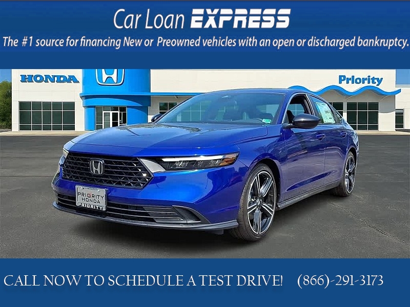 New 2025  Honda Accord Hybrid Sport Sedan at CarloanExpress.Com near Hampton, VA