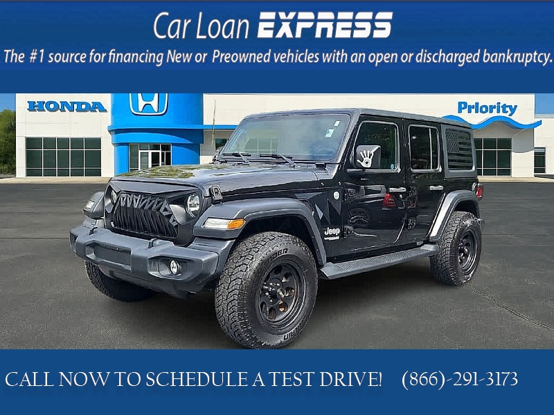Used 2020  Jeep Wrangler Unlimited Freedom 4x4 at CarloanExpress&period;Com near Hampton&comma; VA